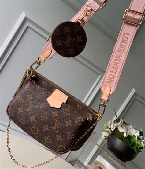 louis vuitton 3 in 1 pochette|Louis Vuitton Pochette wristlet.